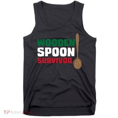 Wooden Spoon Survivor Italian Flag Tank Top