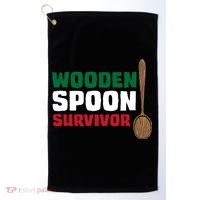 Wooden Spoon Survivor Italian Flag Golf Towel thumb 0