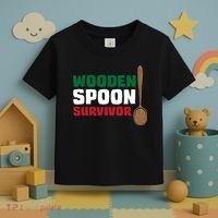 Wooden Spoon Survivor Italian Flag Toddler T-Shirt thumb 3