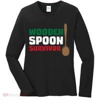 Wooden Spoon Survivor Italian Flag Women's Long Sleeve Shirt thumb 0