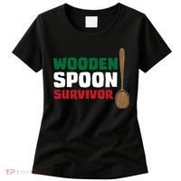 Wooden Spoon Survivor Italian Flag Women's T-Shirt thumb 0