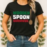 Wooden Spoon Survivor Italian Flag Women's T-Shirt thumb 2