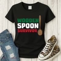 Wooden Spoon Survivor Italian Flag Women's T-Shirt thumb 3