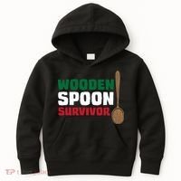 Wooden Spoon Survivor Italian Flag Kids Hoodie thumb 0
