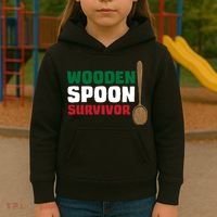Wooden Spoon Survivor Italian Flag Kids Hoodie thumb 3