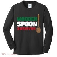 Wooden Spoon Survivor Italian Flag Kids Long Sleeve Shirt thumb 0