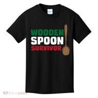 Wooden Spoon Survivor Italian Flag Kids T-Shirt thumb 0