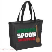Wooden Spoon Survivor Italian Flag Tote Bag thumb 2