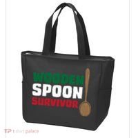 Wooden Spoon Survivor Italian Flag Tote Bag thumb 3