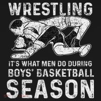 Wrestler Shop 's Wrestling, Black, Coaster thumb 2