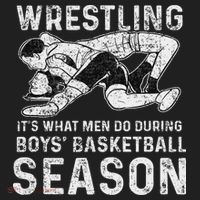 Wrestler Shop 's Wrestling, Black, Tumbler thumb 3