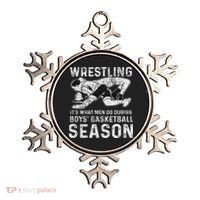 Wrestler Shop 's Wrestling, Black, Ornament thumb 0