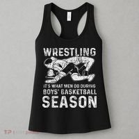 Wrestler Shop 's Wrestling, Black, Women's Tank Top thumb 3