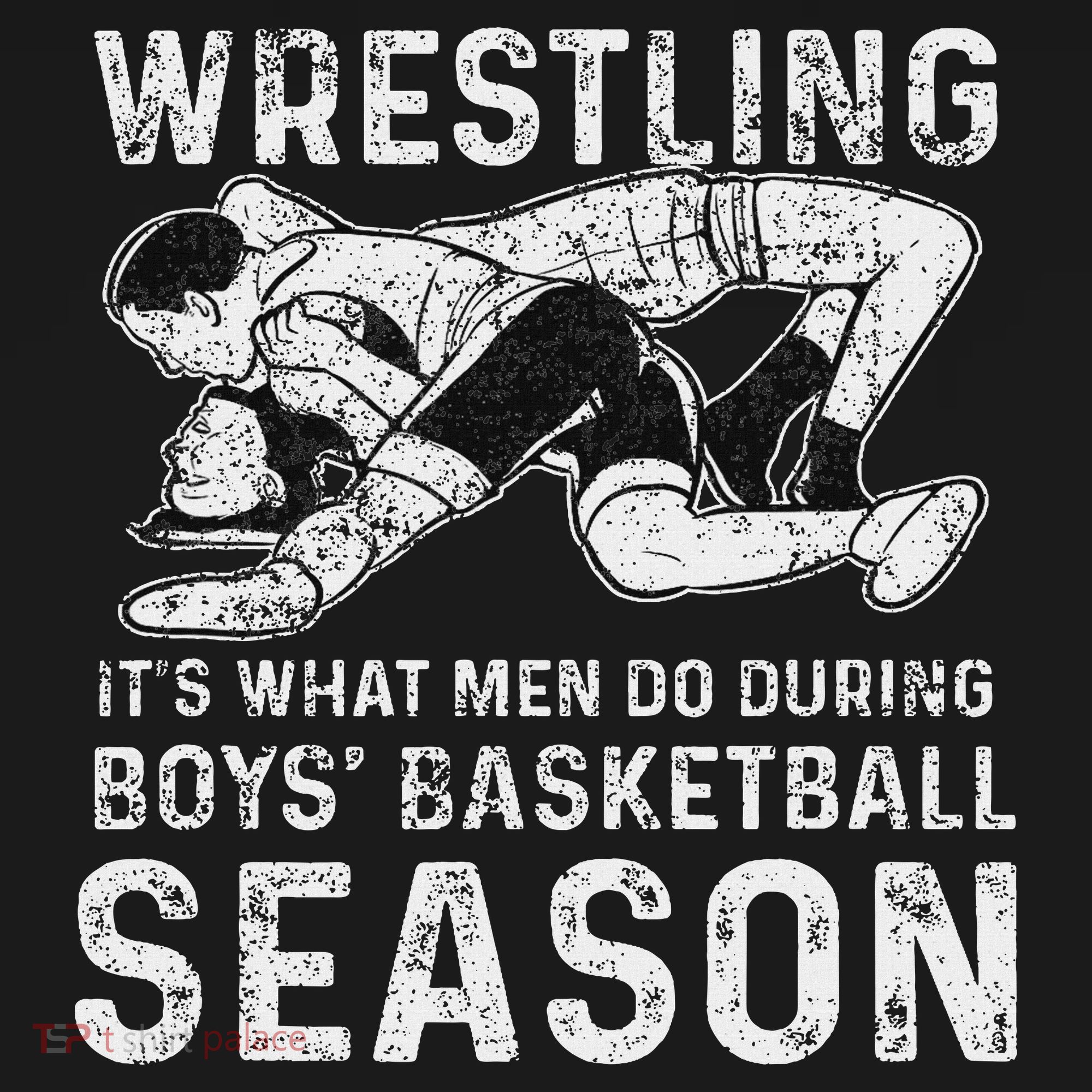 Wrestler Shop 's Wrestling, Black, Baby Bodysuit