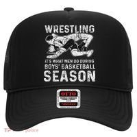 Wrestler Shop 's Wrestling, Black, Hat thumb 0