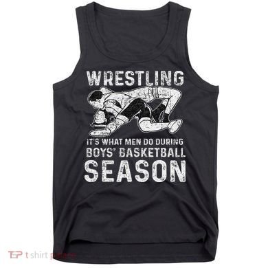 Wrestler Shop 's Wrestling, Black, Tank Top