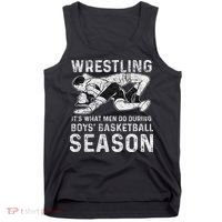 Wrestler Shop 's Wrestling, Black, Tank Top thumb 0