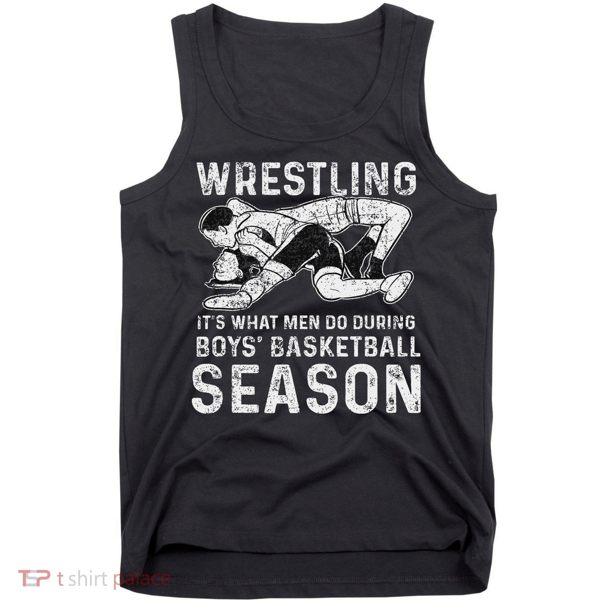 Wrestler Shop 's Wrestling, Black, Tank Top