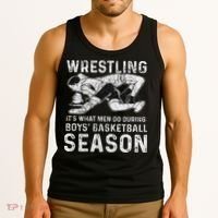 Wrestler Shop 's Wrestling, Black, Tank Top thumb 3