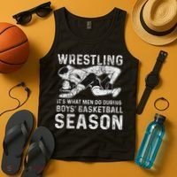 Wrestler Shop 's Wrestling, Black, Tank Top thumb 4