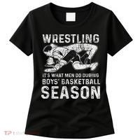 Wrestler Shop 's Wrestling, Black, Women's T-Shirt thumb 0