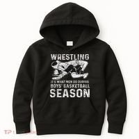 Wrestler Shop 's Wrestling, Black, Kids Hoodie thumb 0