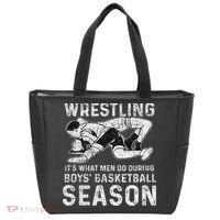 Wrestler Shop 's Wrestling, Black, Tote Bag thumb 0
