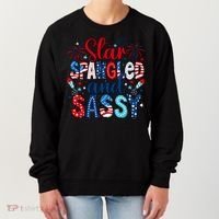 Western Star Spangled And Sassy Women's Sweatshirt thumb 0