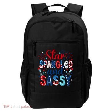 Western Star Spangled And Sassy Backpack
