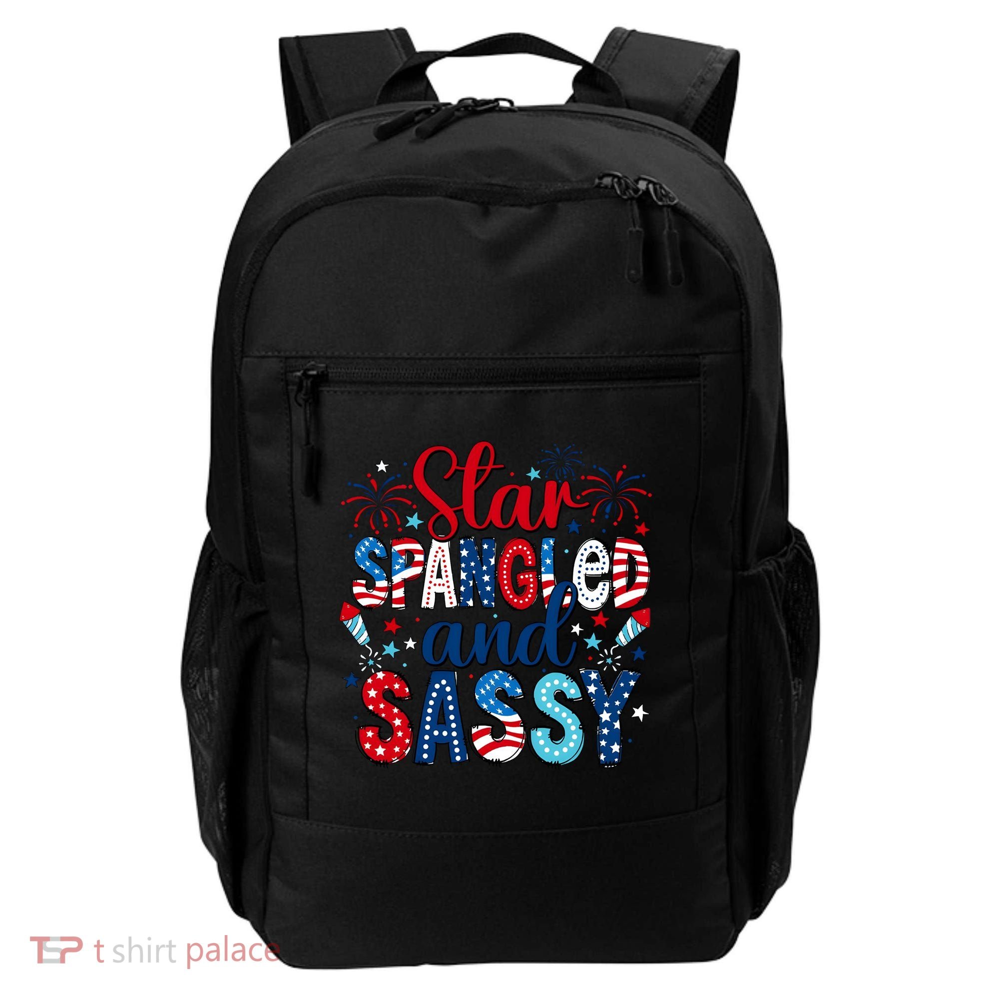 Western Star Spangled And Sassy Backpack