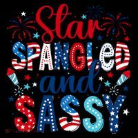 Western Star Spangled And Sassy Backpack thumb 2