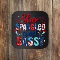 Western Star Spangled And Sassy Coaster thumb 0