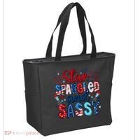 Western Star Spangled And Sassy Tote Bag thumb 2