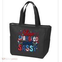 Western Star Spangled And Sassy Tote Bag thumb 3