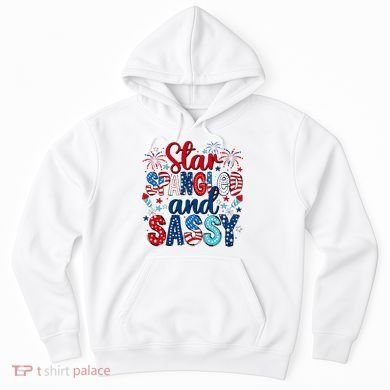 Western Star Spangled And Sassy Hoodie