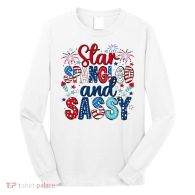 Western Star Spangled And Sassy Long Sleeve Shirt