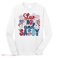 Western Star Spangled And Sassy Long Sleeve Shirt thumb 0