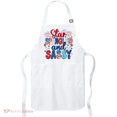 Western Star Spangled And Sassy Apron