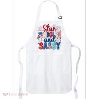 Western Star Spangled And Sassy Apron thumb 0