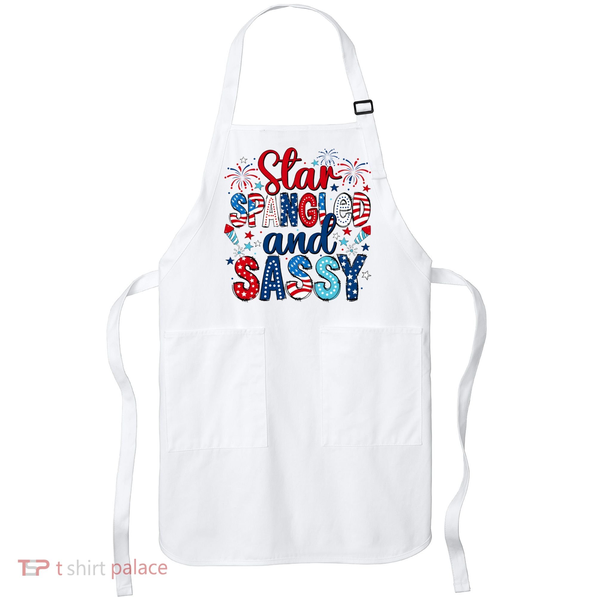 Western Star Spangled And Sassy Apron