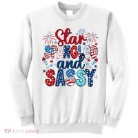 Western Star Spangled And Sassy Sweatshirt thumb 0