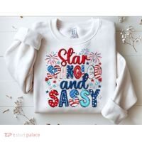 Western Star Spangled And Sassy Sweatshirt thumb 2
