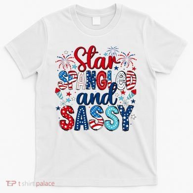 Western Star Spangled And Sassy T-Shirt