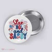 Western Star Spangled And Sassy Button thumb 0