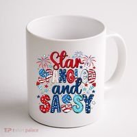 Western Star Spangled And Sassy Coffee Mug thumb 1