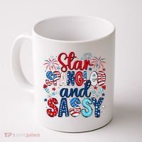 Western Star Spangled And Sassy Coffee Mug thumb 0