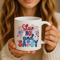 Western Star Spangled And Sassy Coffee Mug thumb 3
