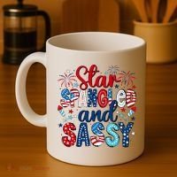 Western Star Spangled And Sassy Coffee Mug thumb 4