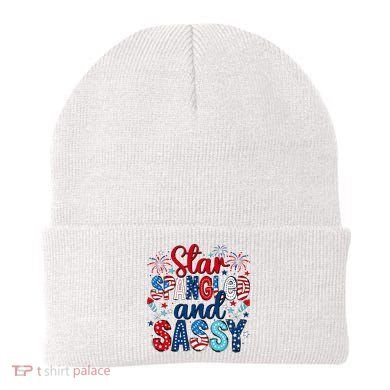 Western Star Spangled And Sassy Beanie