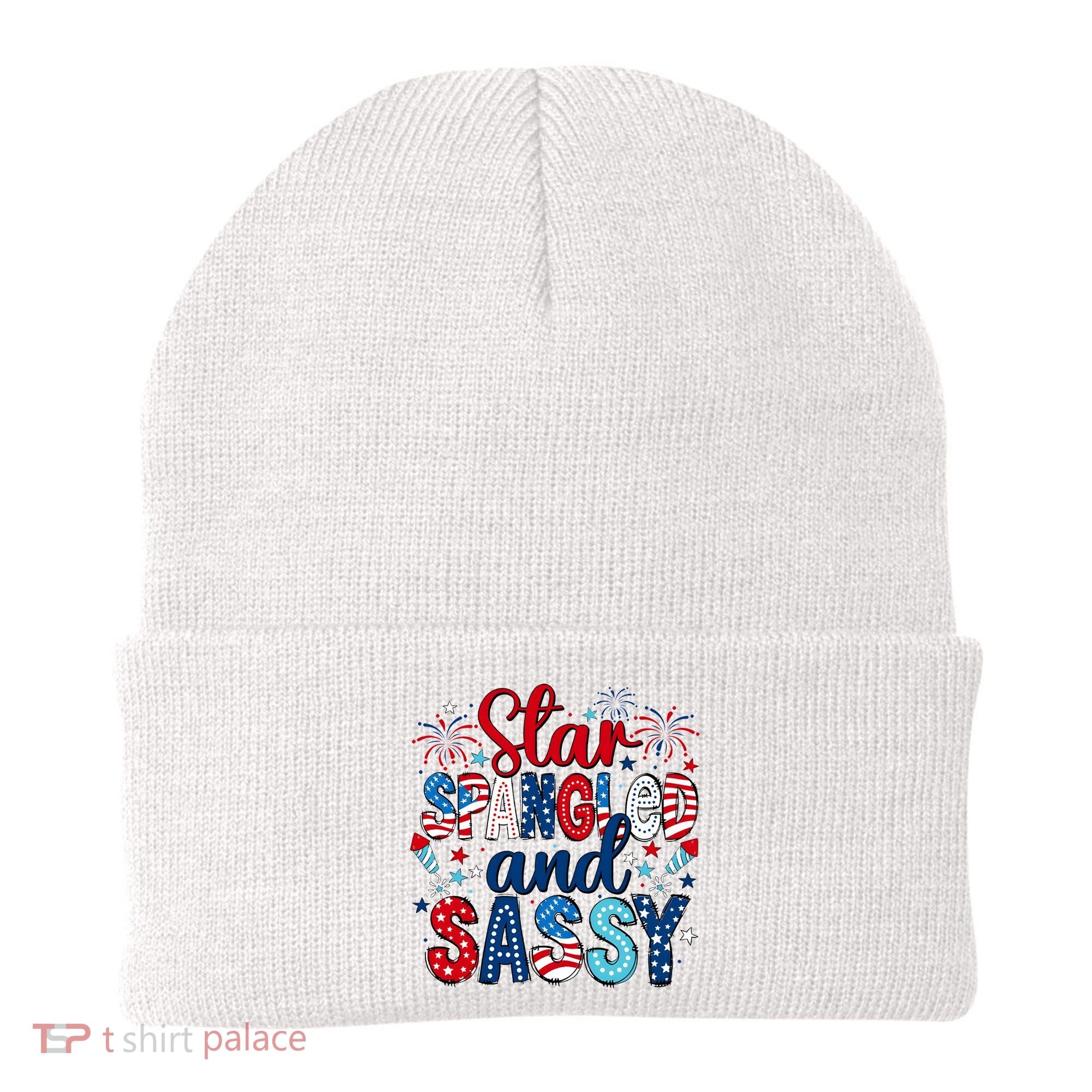 Western Star Spangled And Sassy Beanie